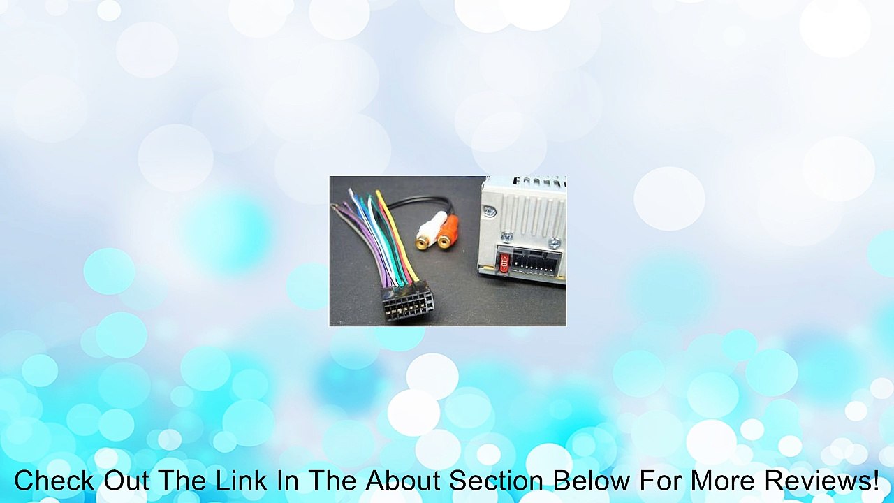 Xtenzi Wire Harness and Speaker Plug Dual 16 Pin XD , XDH , XDMA , XDM , XDMR Type D with RCA Review