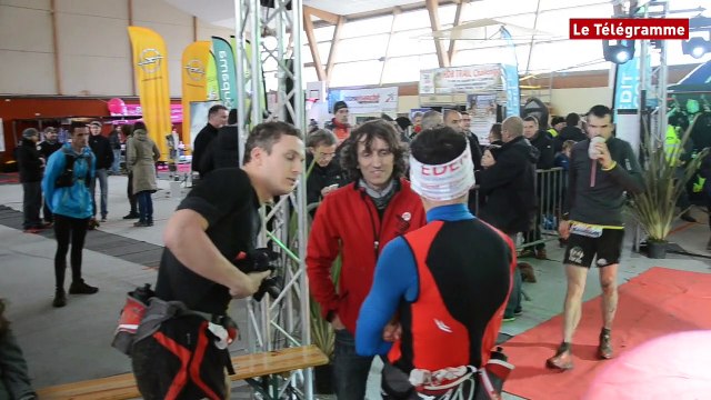 Ménestrail. 2.500 coureurs ont bravé le froid et la boue