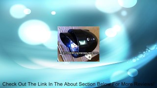 Dynamo LED Classic Headlight, Black, Retro Style Review