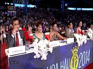 Phần thi ứng xử của Nguyễn Cao Kỳ Duyên Hoa hậu Việt Nam 2014