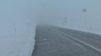 Ardahan'da Yoğun Sis