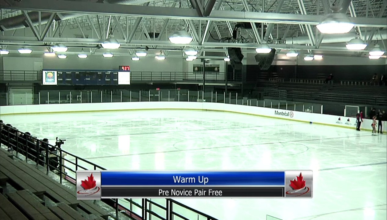 Anna-Eve Pitre / Bryan Pierro - Pre-Novice Pair Free Program (REPLAY)