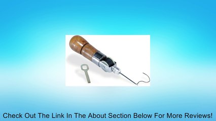 Tandy Leather Factory Lock Stitch Sewing Awl Review