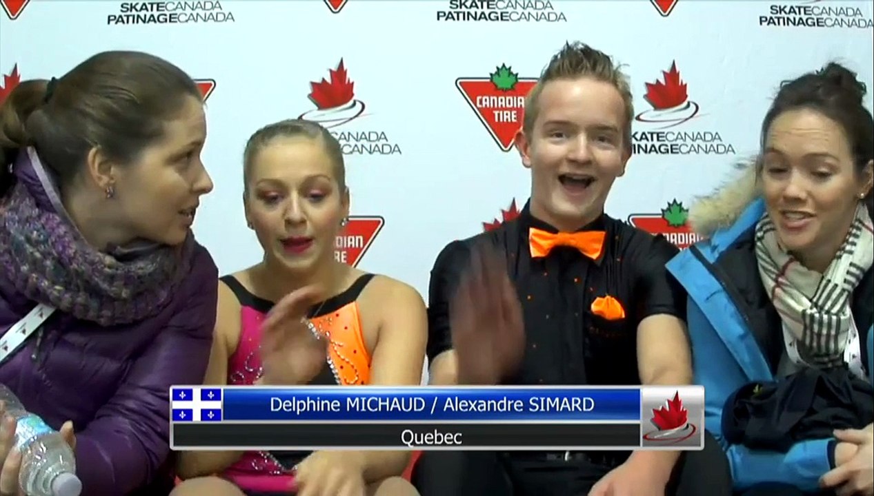 Mackenzie Ripley / Paxton Knott - Pre-Novice Pair Free Program (REPLAY)