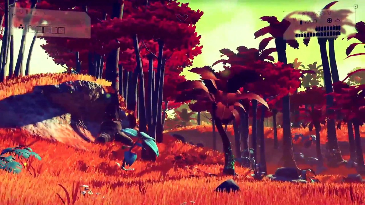A Behind-The-Scenes Tour Of No Man's Sky's Technology [1080p]