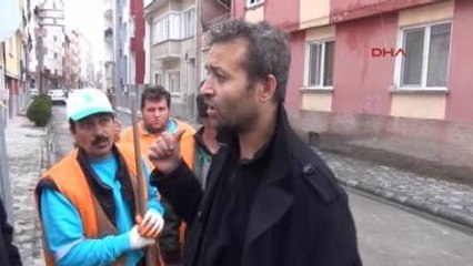 Eskişehir'de Apartmanda Patlama ve Yangın 5 Kişi Hastaneye Kaldırıldı -2