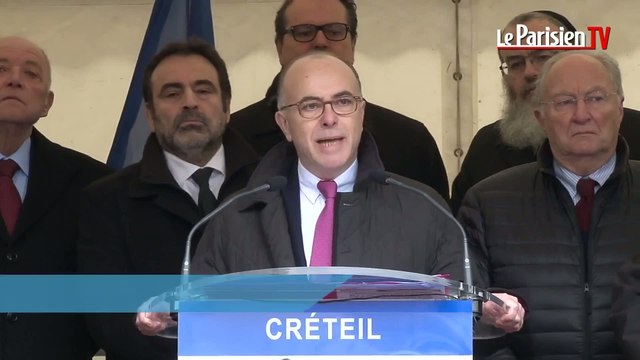 Lutte contre l'antisémitisme : «une cause nationale», rappelle Cazeneuve