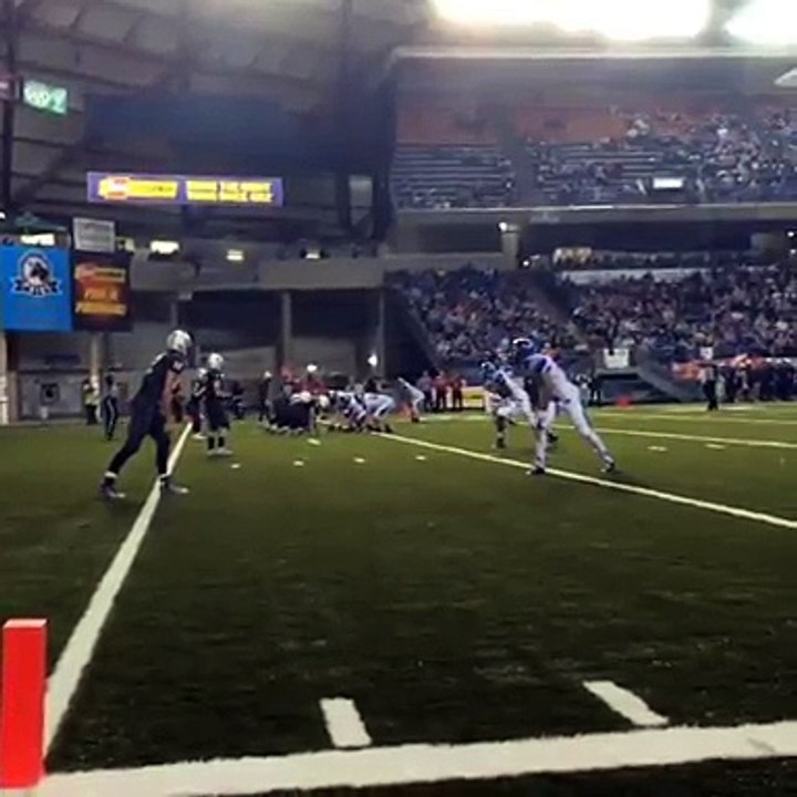 Touchdown impressionnant de Ross Bowers