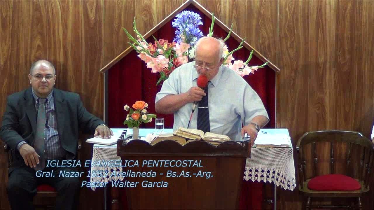 Iglesia Evangélica Pentecostal - Buscando que la presencia de Dios se manifieste en las almas. 16-11-2014