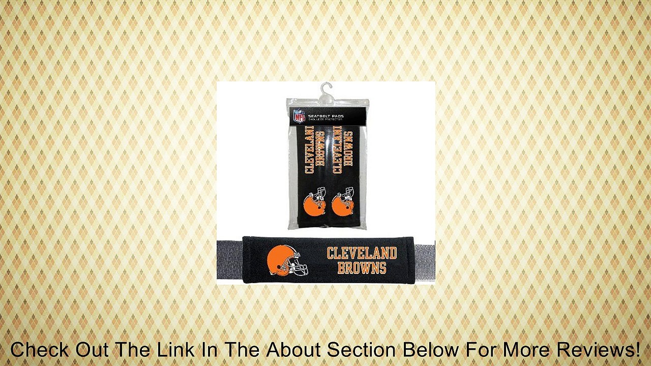 NFL Velour Seat Belt Pads Review