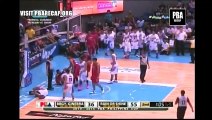 Tenorio and Chan collision in a fastbreak