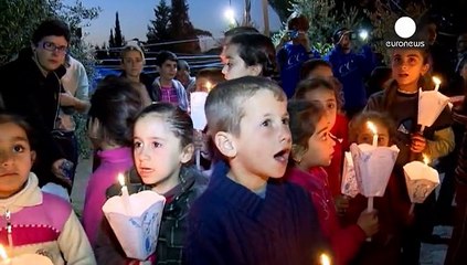 Ιράκ: Η «Γιορτή των Φώτων» ταξίδεψε στην Αρμπίλ