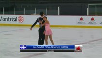 Léa Savoie / Pier-Alexandre Hudon - Pre-Novice Pair Free Program (REPLAY)