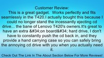 2nd HDD or SSD Caddy Lenovo ThinkPad T420,T430,T510,T520,T530, W510, W520, W530 (genuine Newmodeus) Review