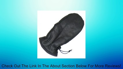 Lauer Men’s Deerskin Fibrefill Mitt Review