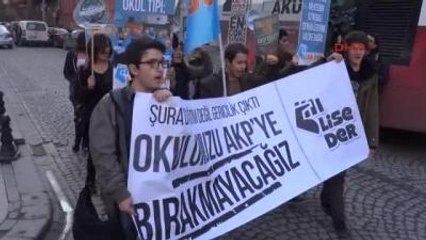 Zorunlu Din Dersi Kararı Protestosu