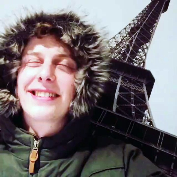 Norman à la tour eiffel