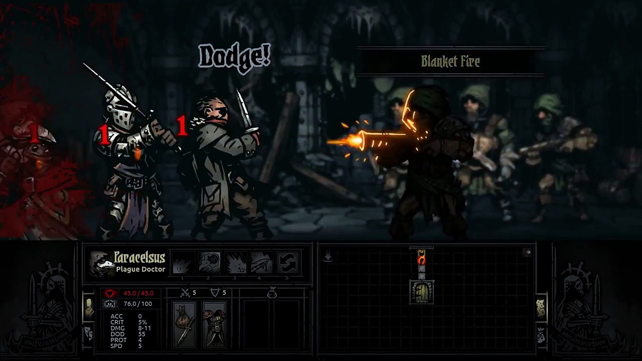Darkest Dungeon  (VITA) - Trailer d'annonce