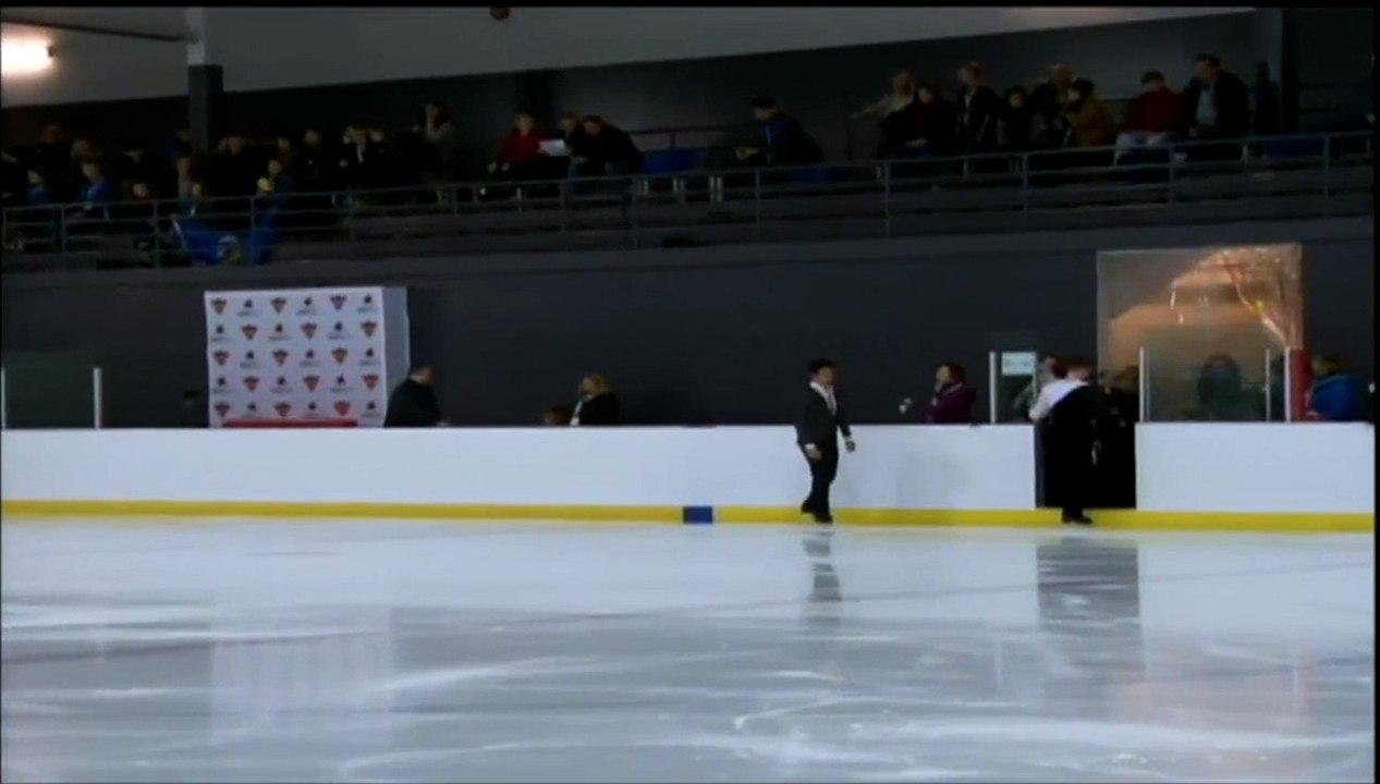 Alexander Lawrence BC/YK - Junior Men Free Program (REPLAY)