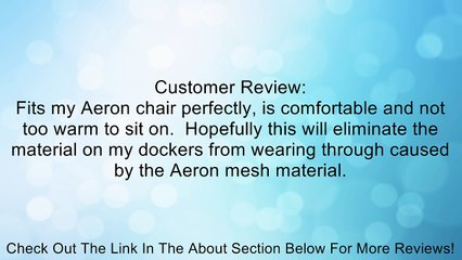 Stratta Mesh-Chair Seat Cushion, 19x18-1/2 inch Review