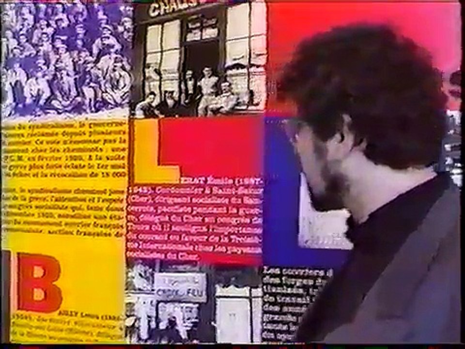 Jean Maitron, exposition, 1994