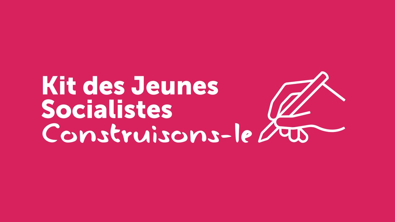 Réunion de préparation du Kit des Jeunes Socialistes le 7 Décembre 2014