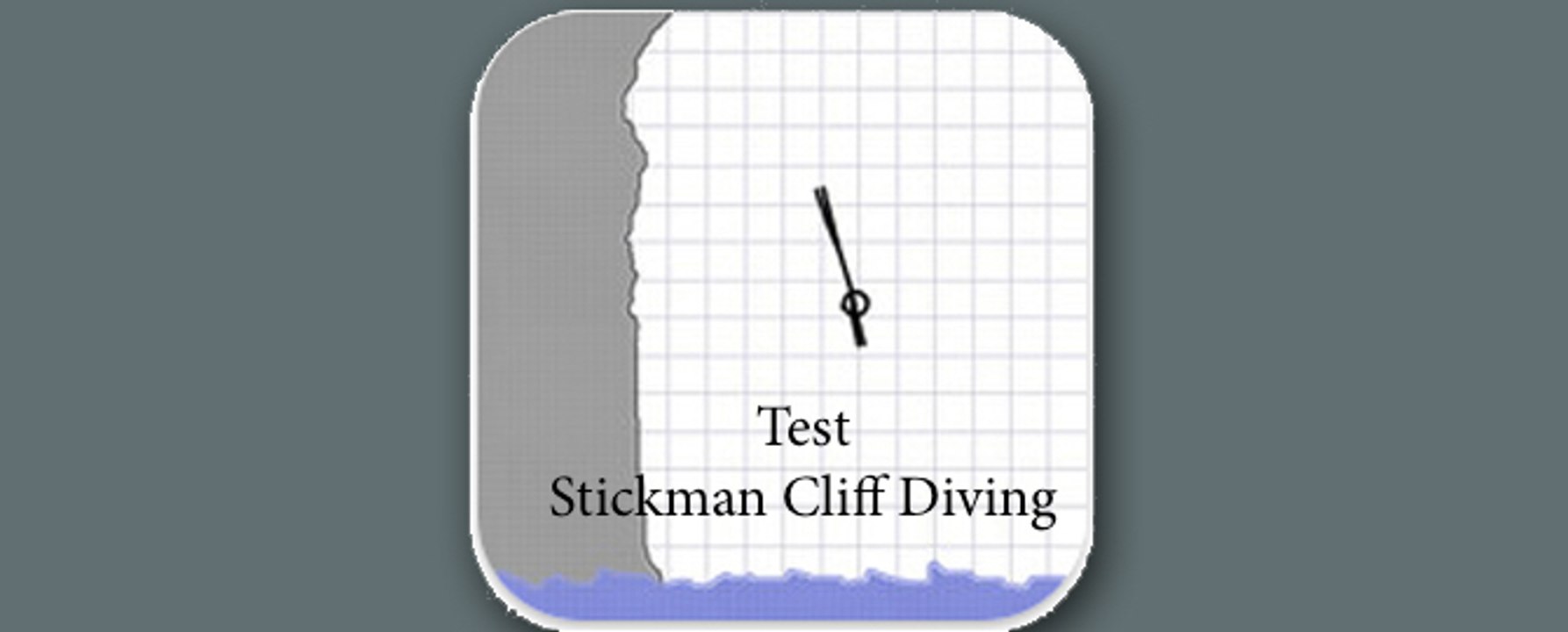 Stickman Cliff Diving HD