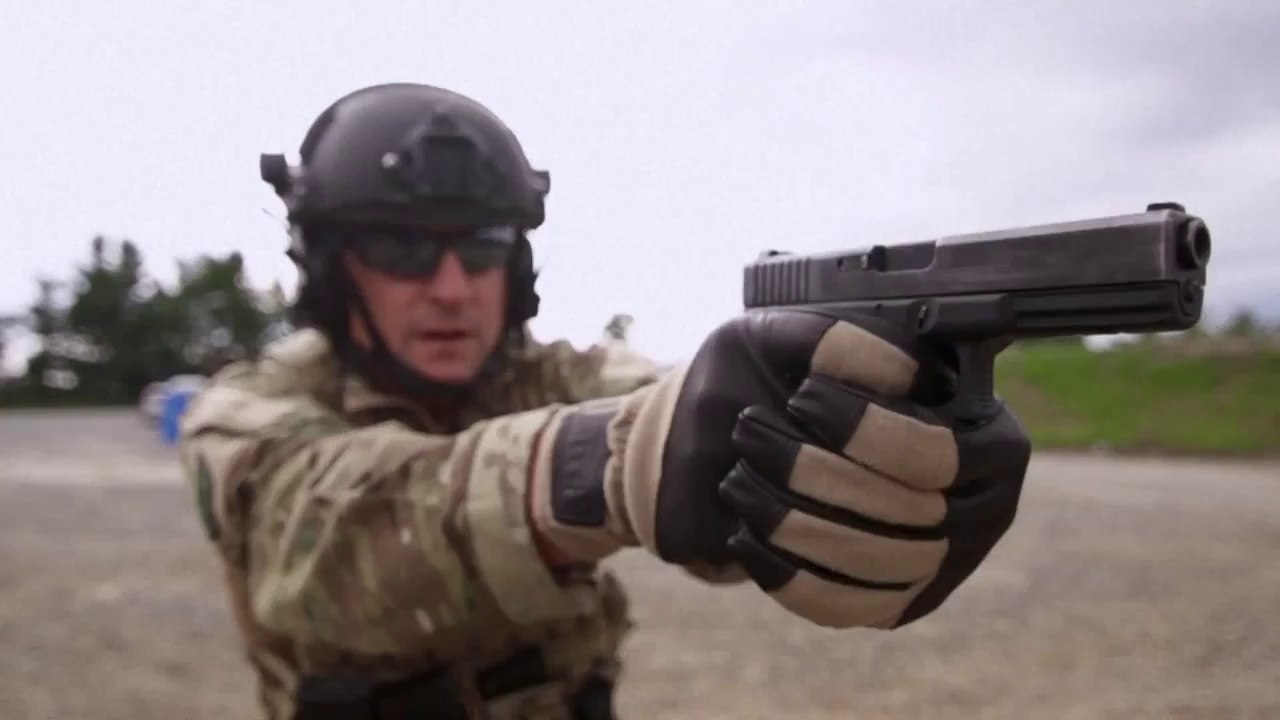 Casse-Noisette joué avec des armes à feu