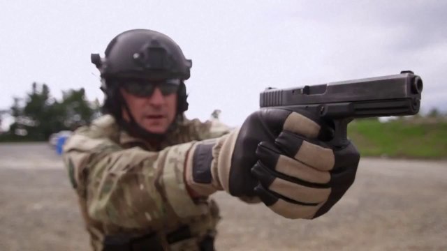 Casse-Noisette joué avec des armes à feu