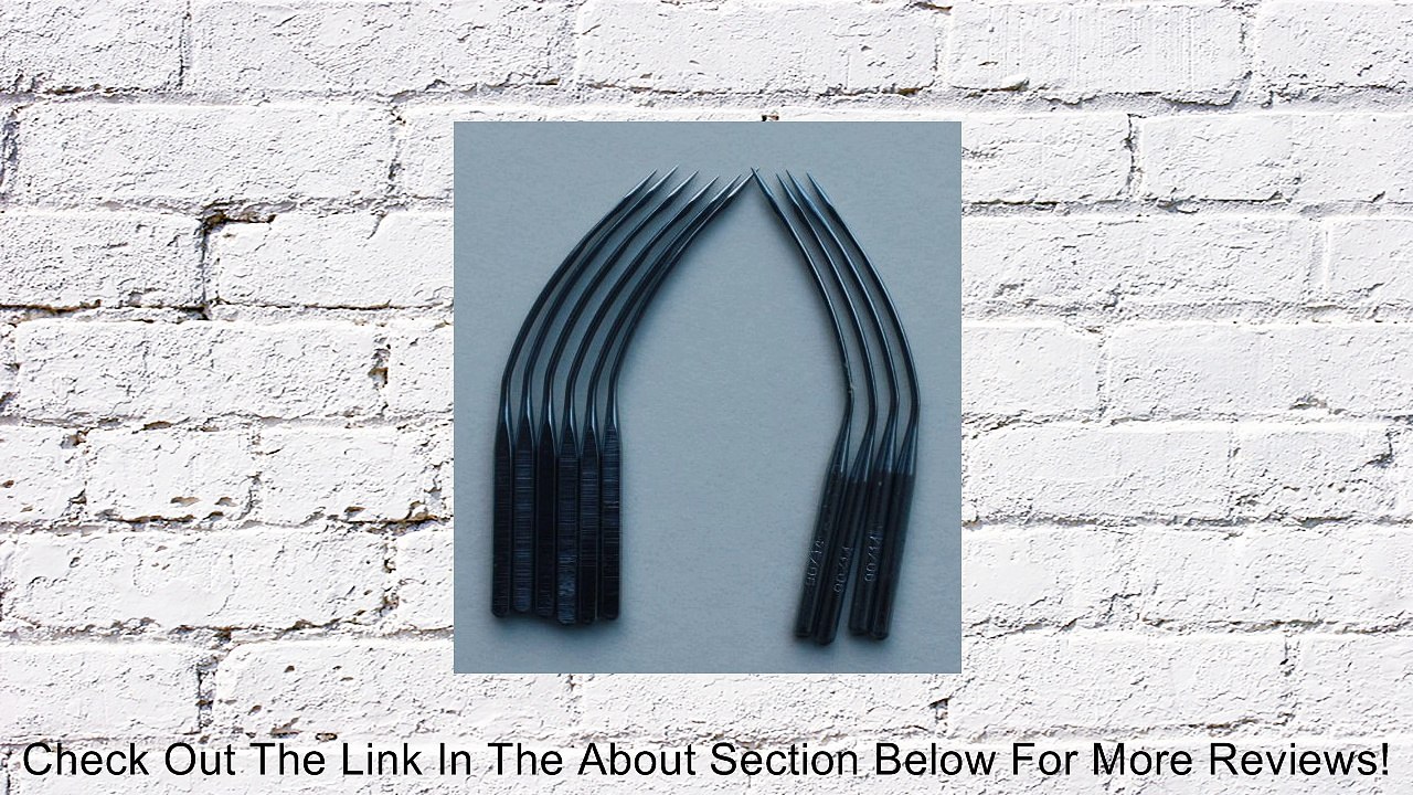 10pc Swordfish LWx6T Blindstitch Industrial Sewing Machine Needles Review