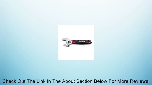 Craftsman 9-in. LED Lighted Adjustable Wrench Review