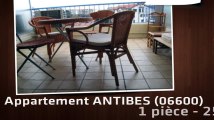 A louer - appartement - ANTIBES (06600) - 1 pièce - 25m²