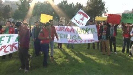 Tff Önünde Irkçılığa ve Nefret Söylemine Karşı Eylem