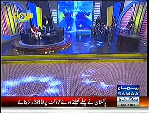 Samaa Char (Comedy Show) - 7th November 2014