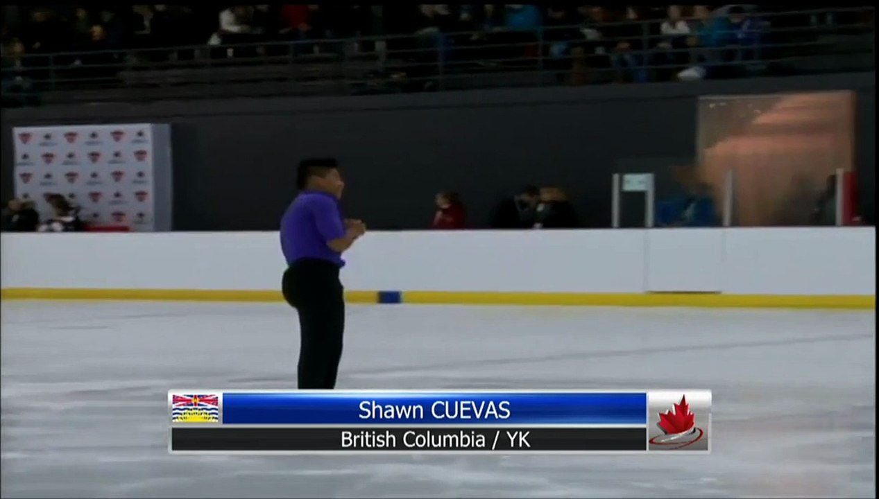 Shawn Cuevas BC/YK - Junior Men Free Program (REPLAY)