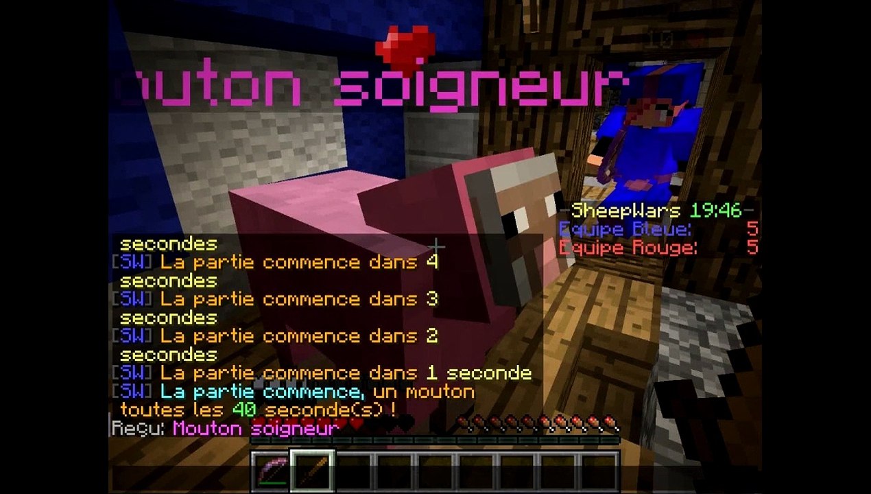 Minecraft - Sheepwars - Un max de fail