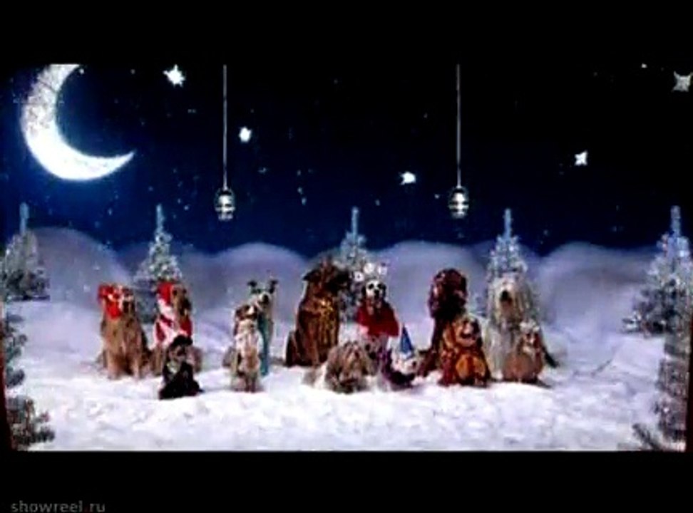 Новогодняя заставка (Первый канал, 2005)