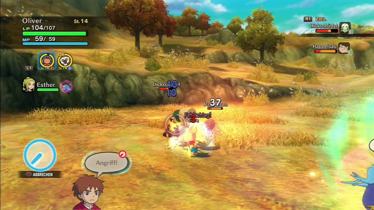 #17 Let's Play Ni no Kuni: Der Fluch der Weißen Königin (DE/HD/Blind)-Der Tempel der Weisen