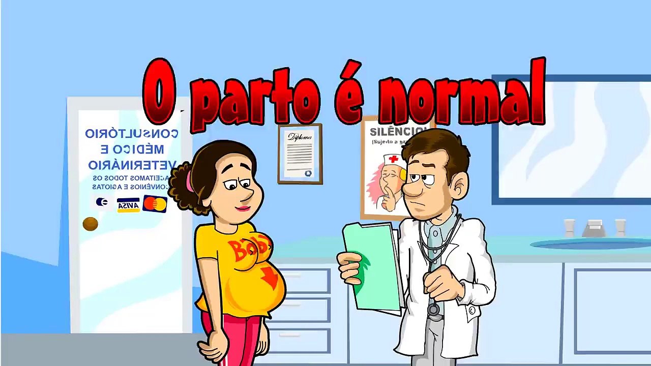 Sobre o parto normal kkk