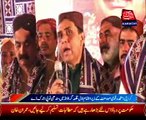 Karachi MQM leader Khalid Maqbool address