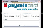 SUPER HACK PAYSAFECARD 2014 _ GENERADOR DE CÓDIGOS DE PAYSAFECARD 2014
