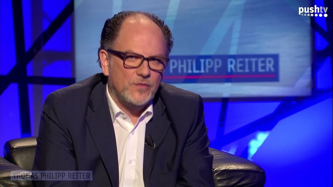 Evelyne Gebhardt bei Thomas Philipp Reiter