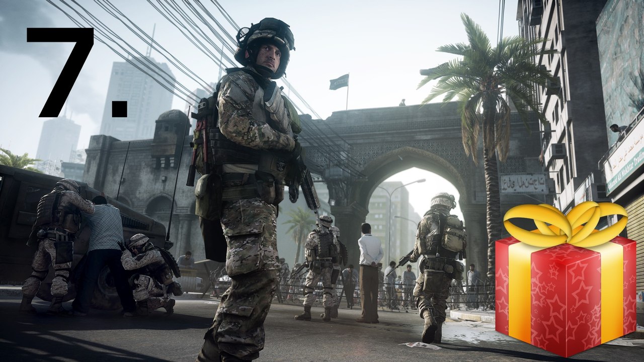Battlefield 3 giveaway - 7. türchen adventskalender 2014 | qso4you gaming
