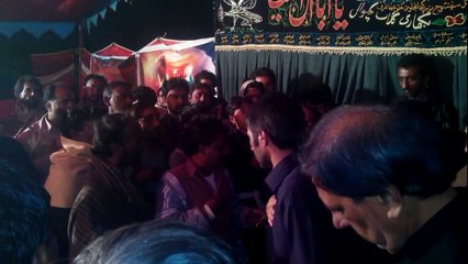 Sakina(a.s) So Rahi Hy Vain By Dhudial Party