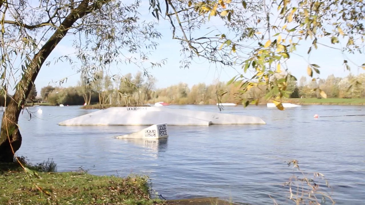 Lakeside Paradise Goes Liquid Leisure