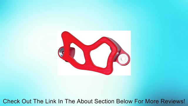 T.M. Designworks Rear Brake Caliper Plastic Guard - Red RBG-SUZ-RD Review