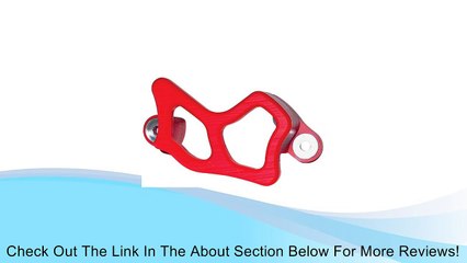 T.M. Designworks Rear Brake Caliper Plastic Guard - Red RBG-SUZ-RD Review