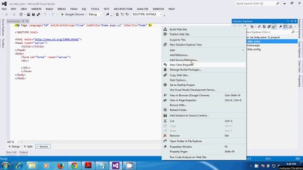 url hide using c#