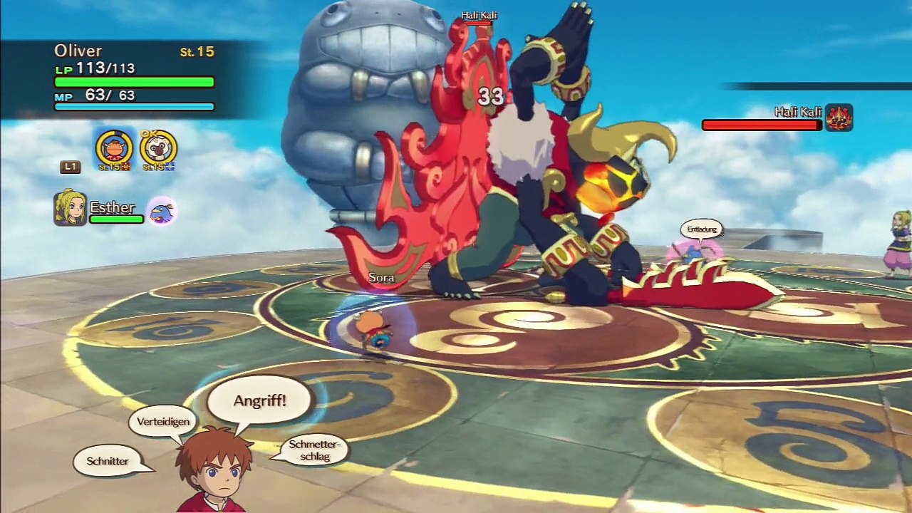 #19 Let's Play Ni no Kuni: Der Fluch der Weißen Königin (DE/HD/Blind)-Die letzte Herrausforderung