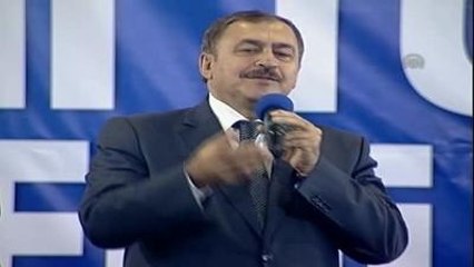 Eroğlu: "Bu Millet Asil Bir Millet ve Sizlere İktidar Yüzü Göstermeyecek"